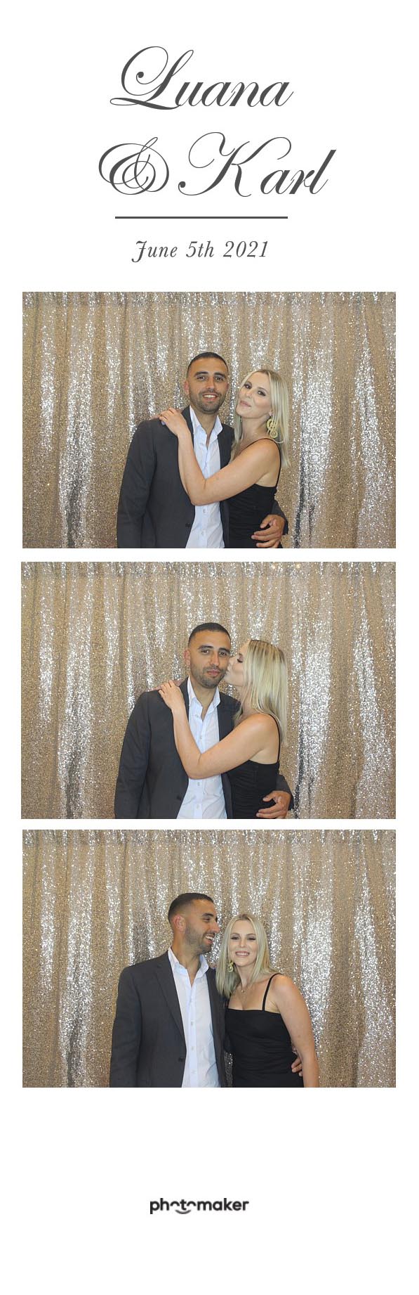 Luana & Karl's Wedding | View more photos from the event at gallery.photomakerphotobooth.com.mt/u/PhotomakerMalta/Luana-Karls-Wedding