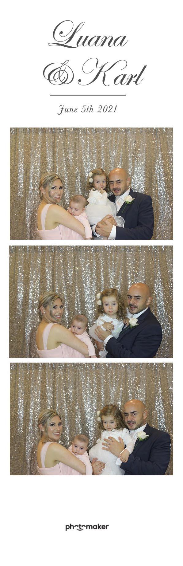 Luana & Karl's Wedding | View more photos from the event at gallery.photomakerphotobooth.com.mt/u/PhotomakerMalta/Luana-Karls-Wedding
