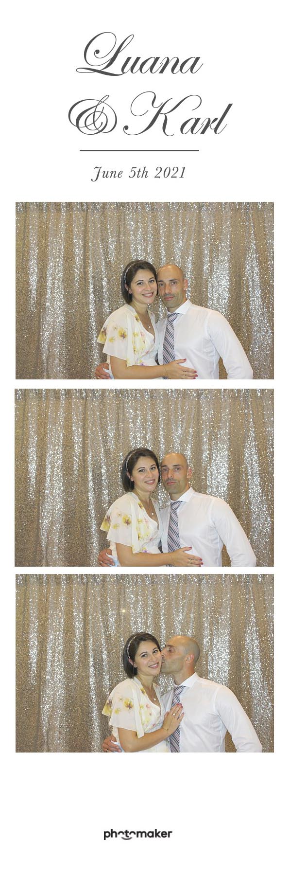 Luana & Karl's Wedding | View more photos from the event at gallery.photomakerphotobooth.com.mt/u/PhotomakerMalta/Luana-Karls-Wedding
