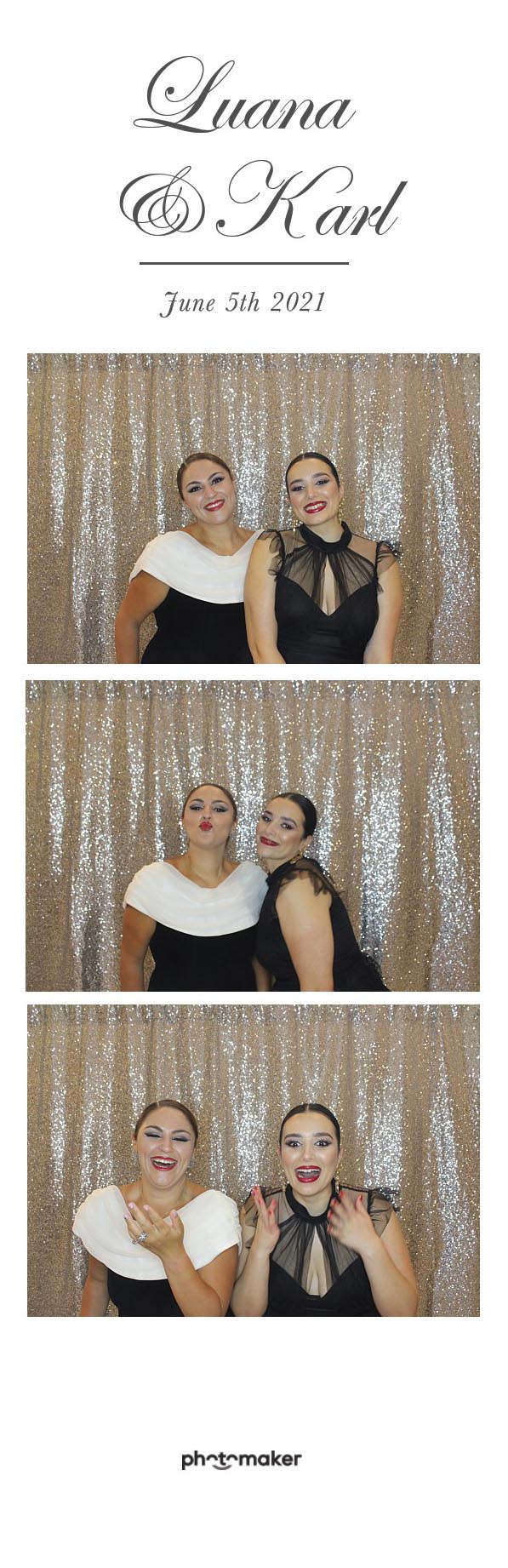 Luana & Karl's Wedding | View more photos from the event at gallery.photomakerphotobooth.com.mt/u/PhotomakerMalta/Luana-Karls-Wedding
