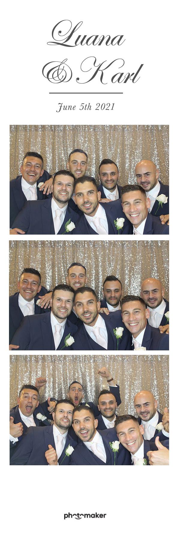 Luana & Karl's Wedding | View more photos from the event at gallery.photomakerphotobooth.com.mt/u/PhotomakerMalta/Luana-Karls-Wedding