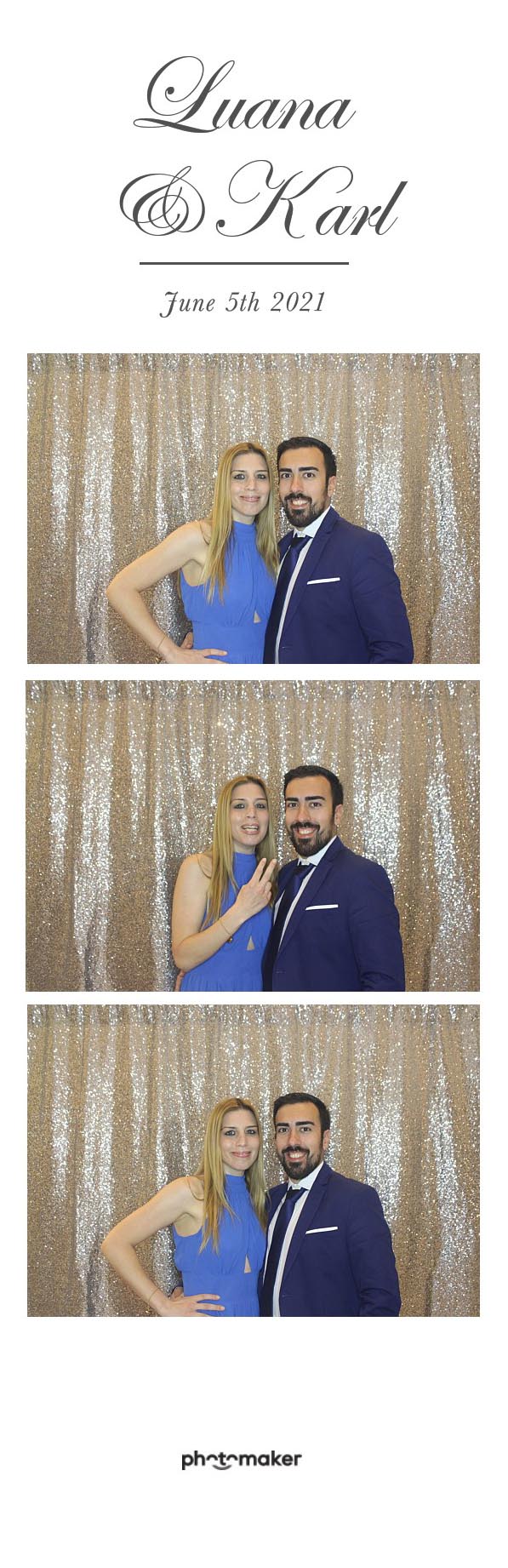 Luana & Karl's Wedding | View more photos from the event at gallery.photomakerphotobooth.com.mt/u/PhotomakerMalta/Luana-Karls-Wedding