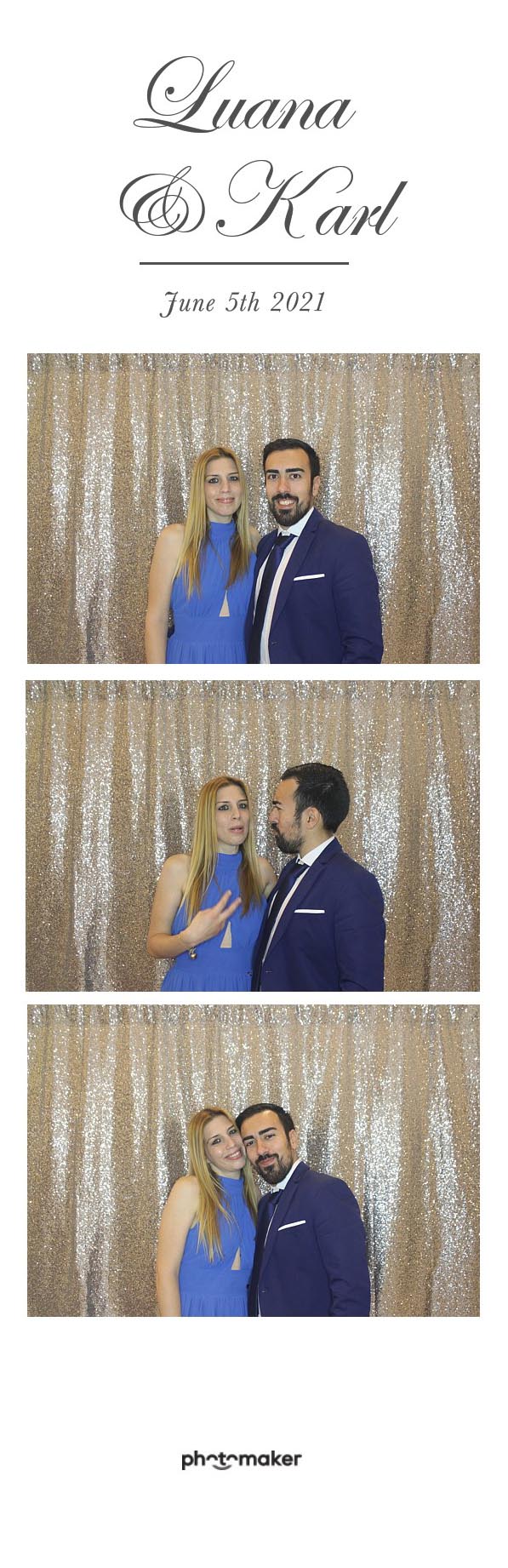 Luana & Karl's Wedding | View more photos from the event at gallery.photomakerphotobooth.com.mt/u/PhotomakerMalta/Luana-Karls-Wedding