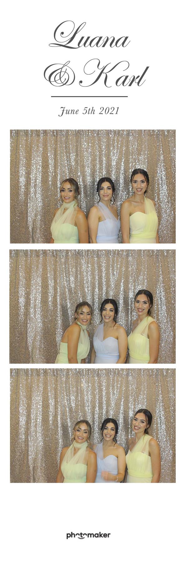 Luana & Karl's Wedding | View more photos from the event at gallery.photomakerphotobooth.com.mt/u/PhotomakerMalta/Luana-Karls-Wedding