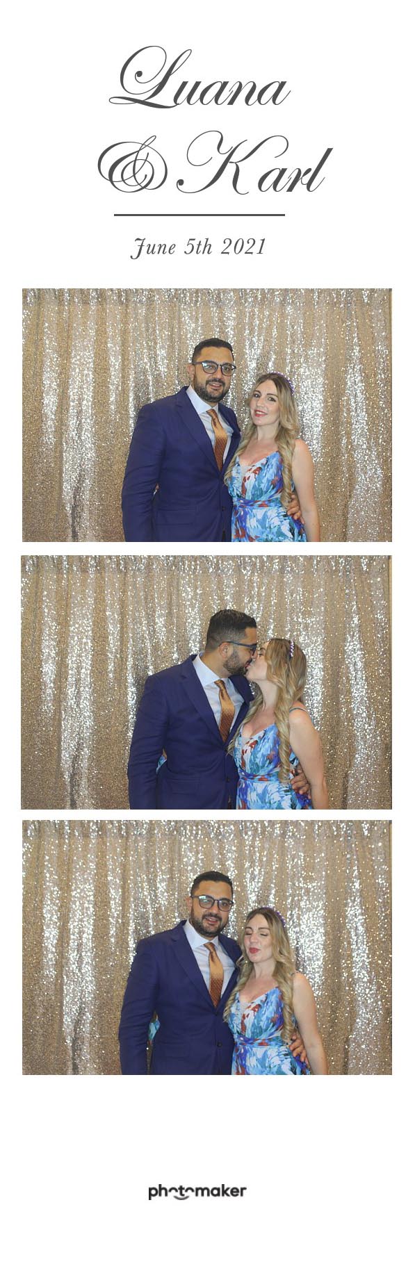 Luana & Karl's Wedding | View more photos from the event at gallery.photomakerphotobooth.com.mt/u/PhotomakerMalta/Luana-Karls-Wedding