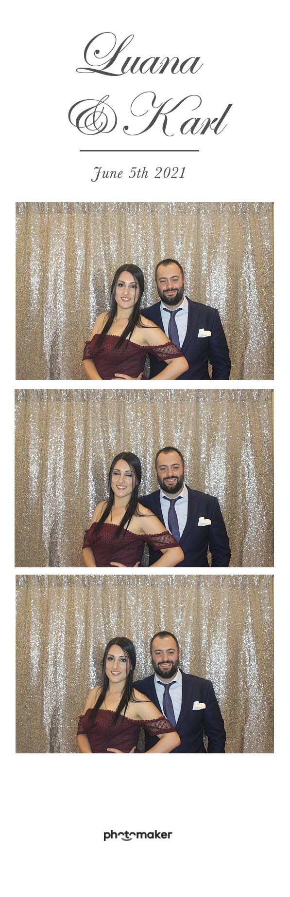 Luana & Karl's Wedding | View more photos from the event at gallery.photomakerphotobooth.com.mt/u/PhotomakerMalta/Luana-Karls-Wedding