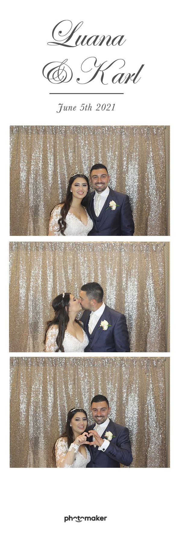 Luana & Karl's Wedding | View more photos from the event at gallery.photomakerphotobooth.com.mt/u/PhotomakerMalta/Luana-Karls-Wedding