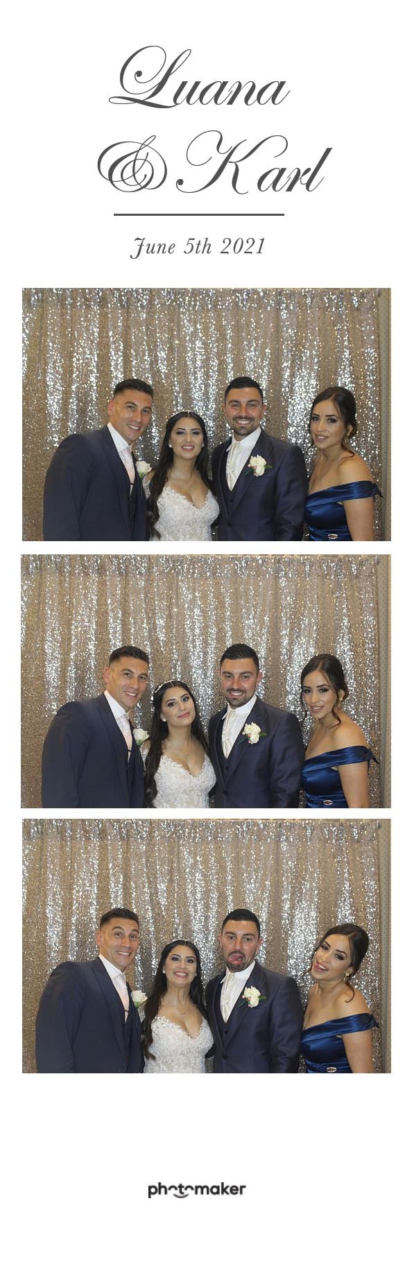 Luana & Karl's Wedding | View more photos from the event at gallery.photomakerphotobooth.com.mt/u/PhotomakerMalta/Luana-Karls-Wedding