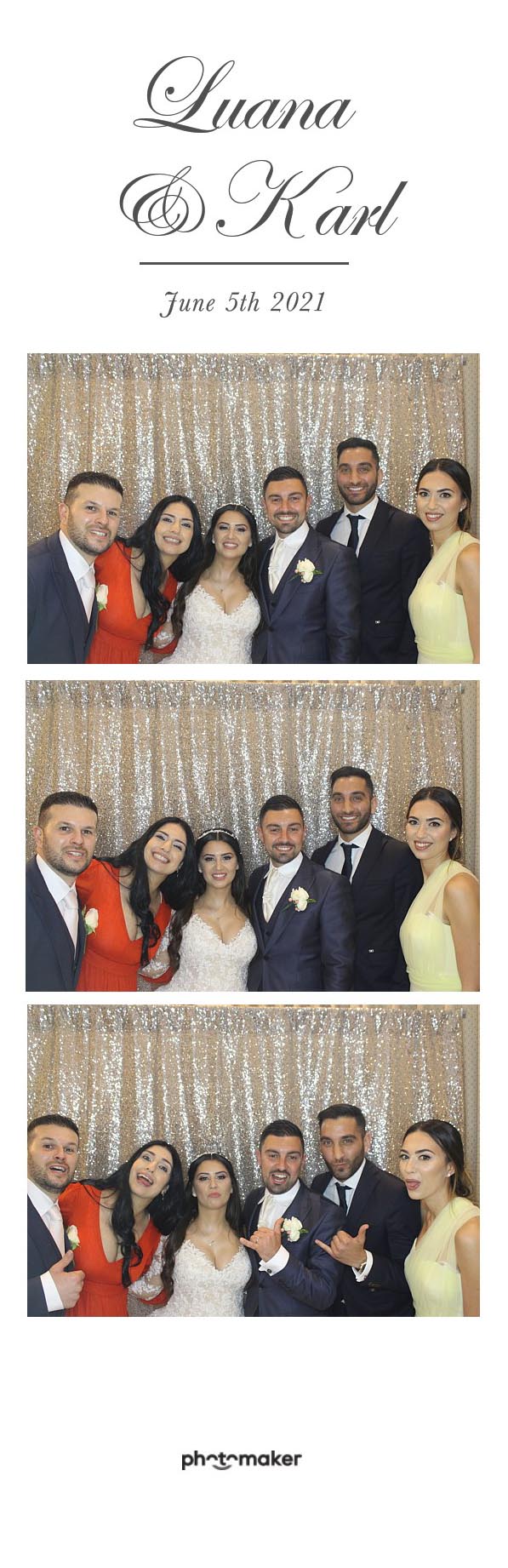 Luana & Karl's Wedding | View more photos from the event at gallery.photomakerphotobooth.com.mt/u/PhotomakerMalta/Luana-Karls-Wedding