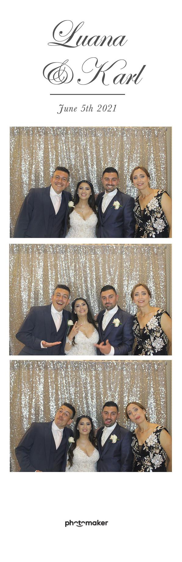 Luana & Karl's Wedding | View more photos from the event at gallery.photomakerphotobooth.com.mt/u/PhotomakerMalta/Luana-Karls-Wedding