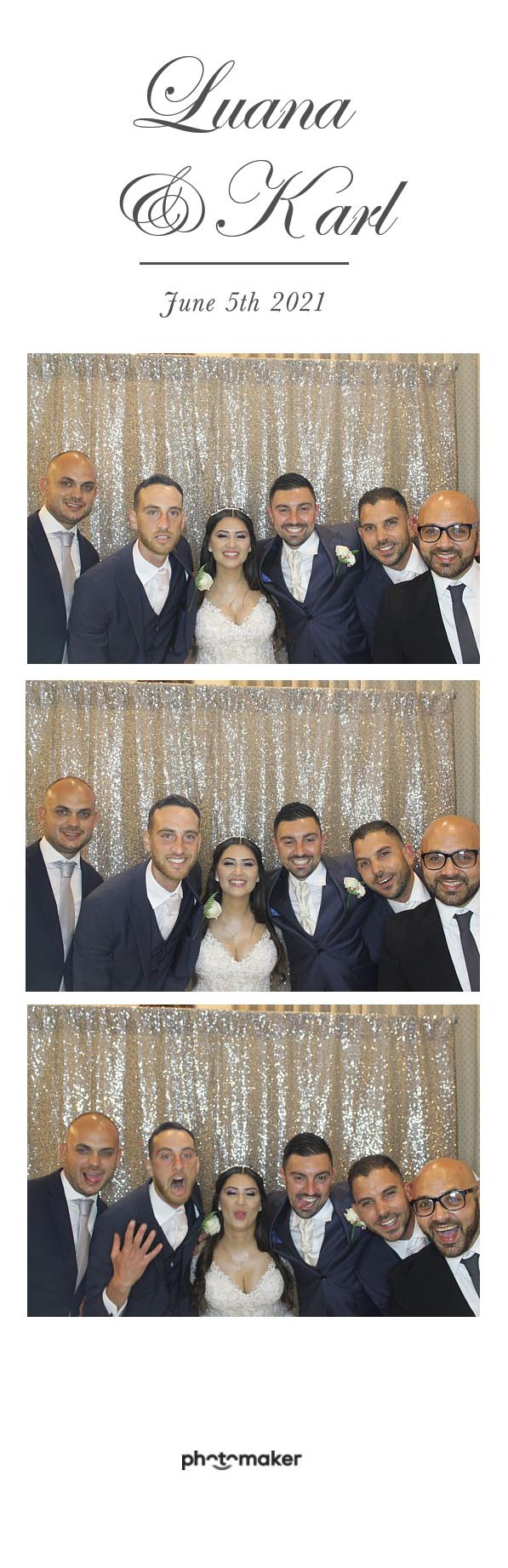 Luana & Karl's Wedding | View more photos from the event at gallery.photomakerphotobooth.com.mt/u/PhotomakerMalta/Luana-Karls-Wedding