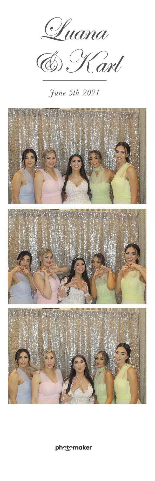Luana & Karl's Wedding | View more photos from the event at gallery.photomakerphotobooth.com.mt/u/PhotomakerMalta/Luana-Karls-Wedding