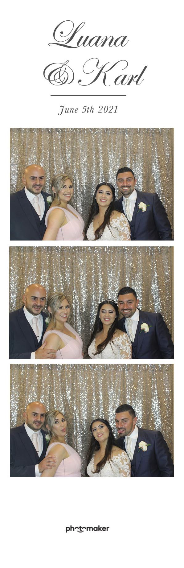 Luana & Karl's Wedding | View more photos from the event at gallery.photomakerphotobooth.com.mt/u/PhotomakerMalta/Luana-Karls-Wedding