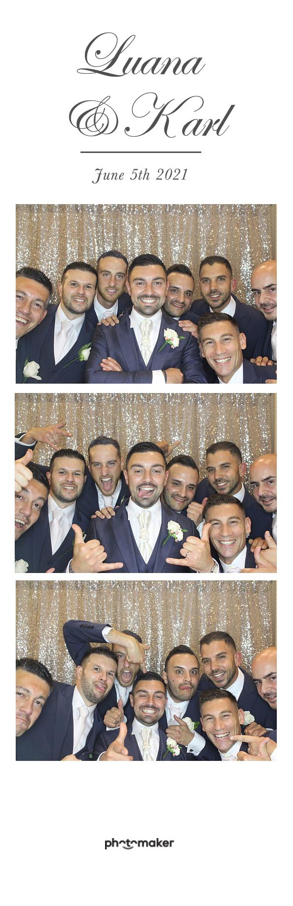 Luana & Karl's Wedding | View more photos from the event at gallery.photomakerphotobooth.com.mt/u/PhotomakerMalta/Luana-Karls-Wedding