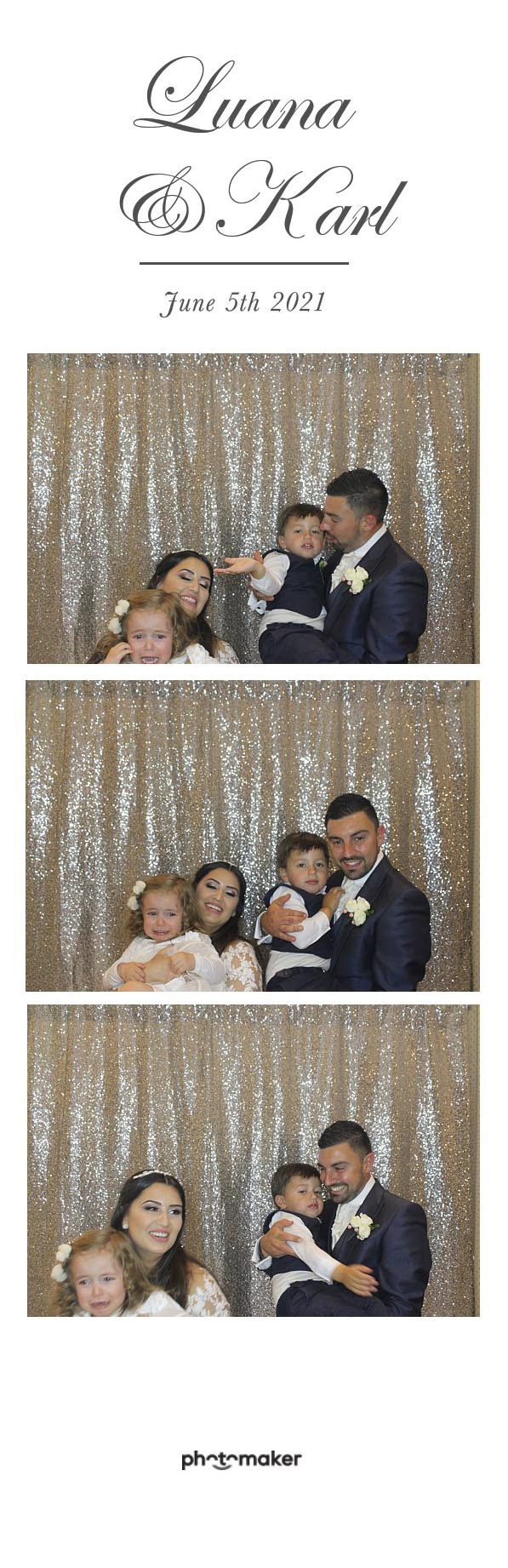 Luana & Karl's Wedding | View more photos from the event at gallery.photomakerphotobooth.com.mt/u/PhotomakerMalta/Luana-Karls-Wedding