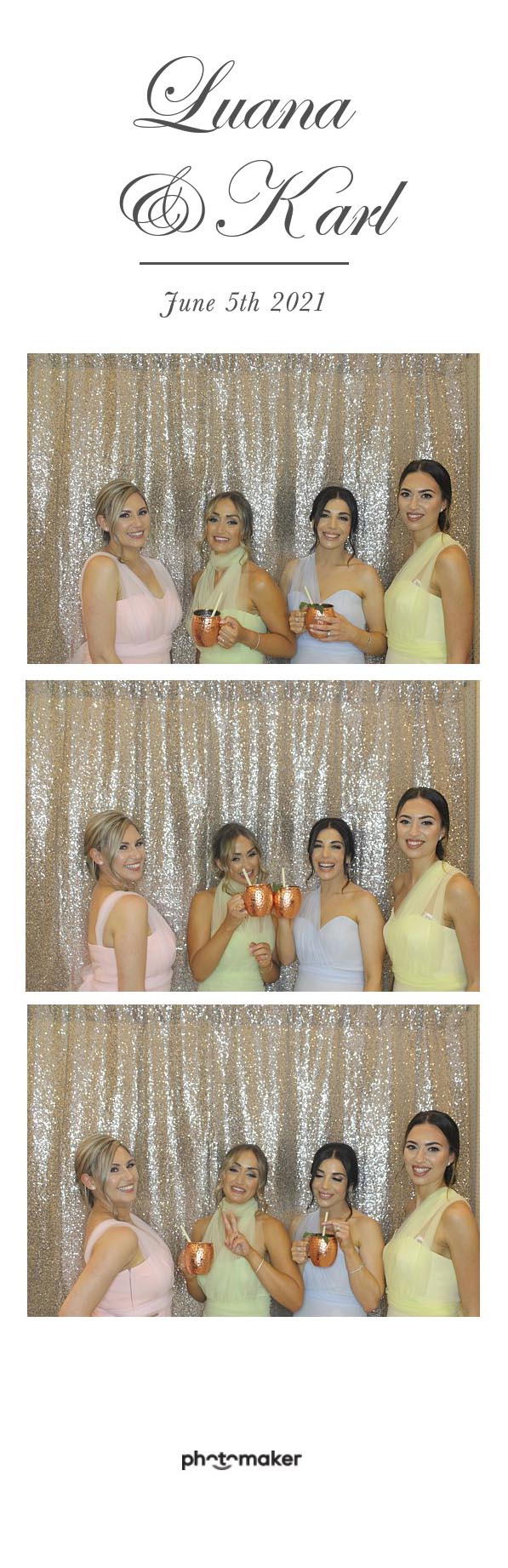 Luana & Karl's Wedding | View more photos from the event at gallery.photomakerphotobooth.com.mt/u/PhotomakerMalta/Luana-Karls-Wedding
