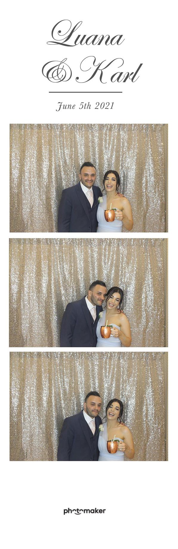 Luana & Karl's Wedding | View more photos from the event at gallery.photomakerphotobooth.com.mt/u/PhotomakerMalta/Luana-Karls-Wedding
