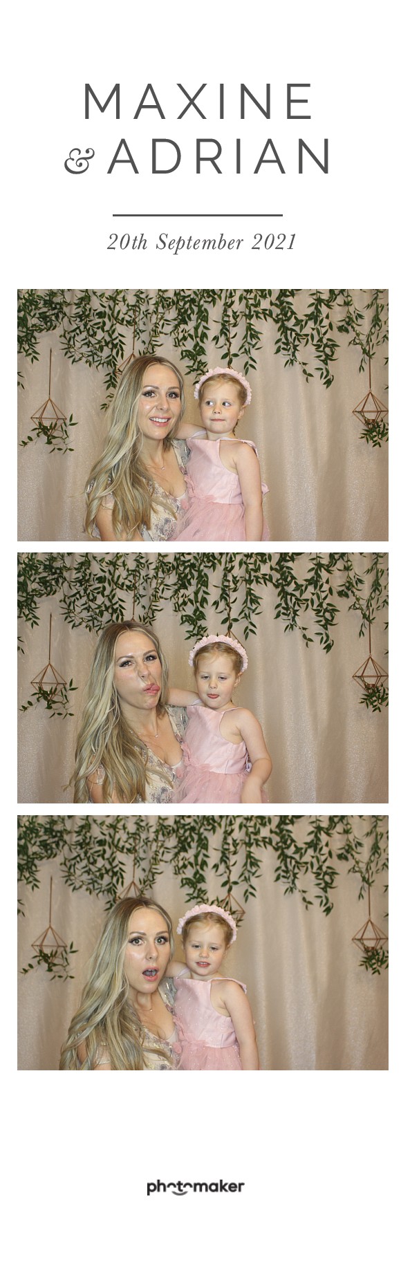 Maxine & Adrian's Wedding | View more photos from the event at gallery.photomakerphotobooth.com.mt/u/PhotomakerMalta/Maxine-Adrians-Wedding