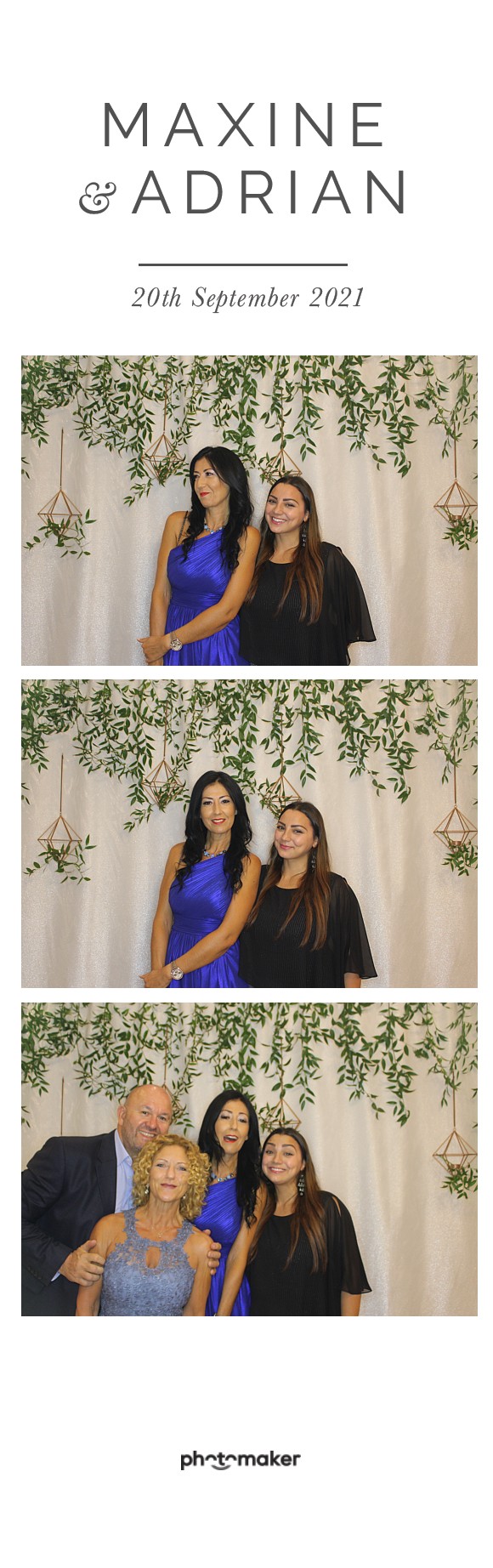 Maxine & Adrian's Wedding | View more photos from the event at gallery.photomakerphotobooth.com.mt/u/PhotomakerMalta/Maxine-Adrians-Wedding