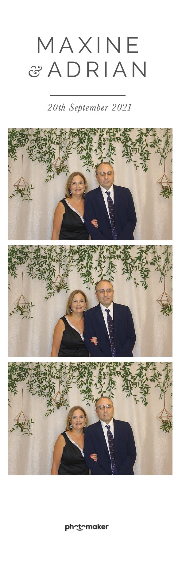 Maxine & Adrian's Wedding | View more photos from the event at gallery.photomakerphotobooth.com.mt/u/PhotomakerMalta/Maxine-Adrians-Wedding