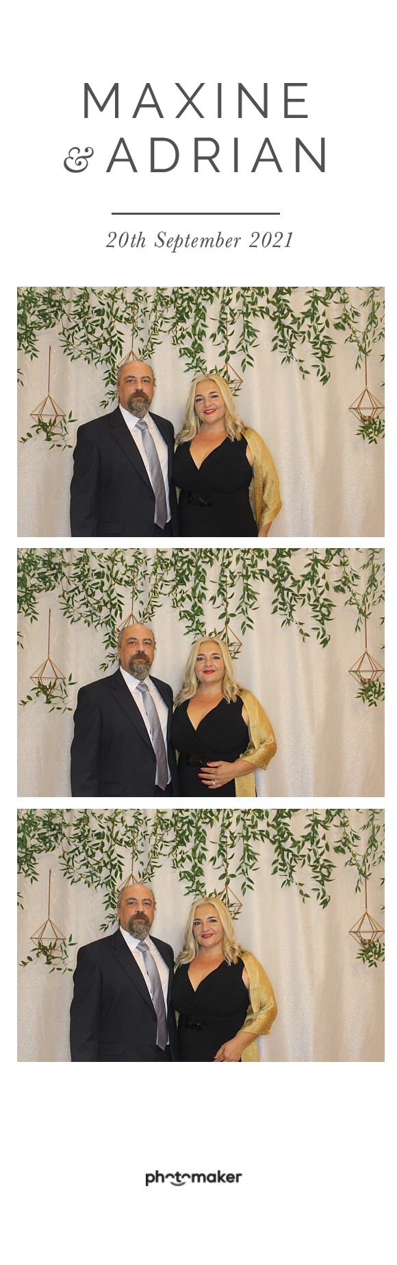 Maxine & Adrian's Wedding | View more photos from the event at gallery.photomakerphotobooth.com.mt/u/PhotomakerMalta/Maxine-Adrians-Wedding