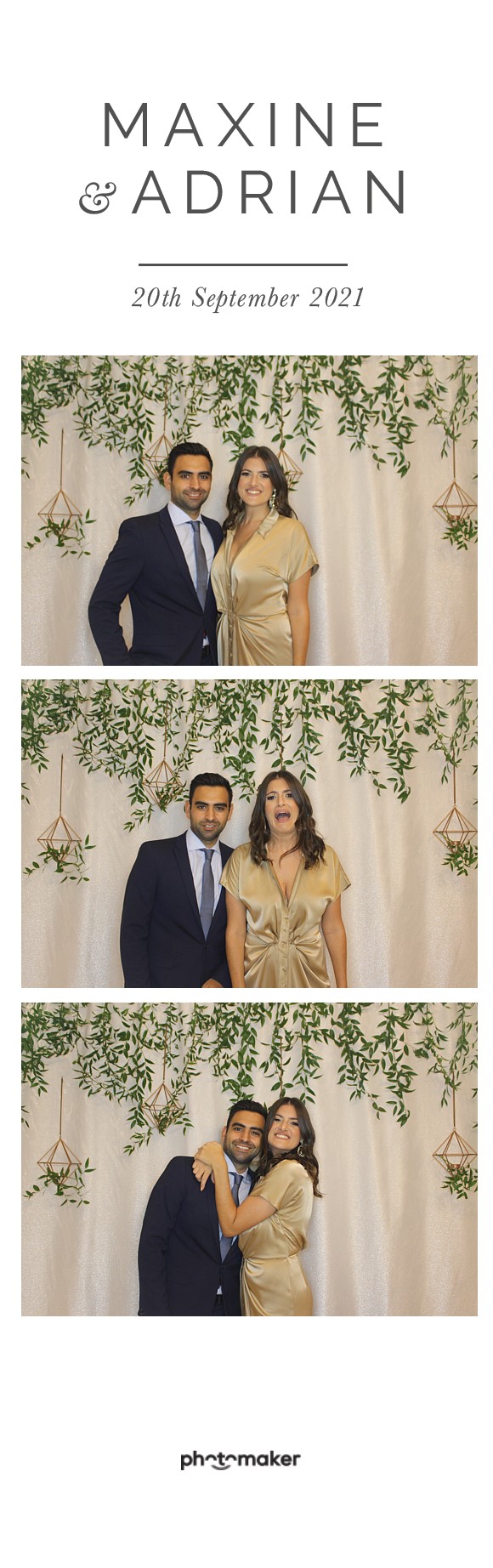 Maxine & Adrian's Wedding | View more photos from the event at gallery.photomakerphotobooth.com.mt/u/PhotomakerMalta/Maxine-Adrians-Wedding