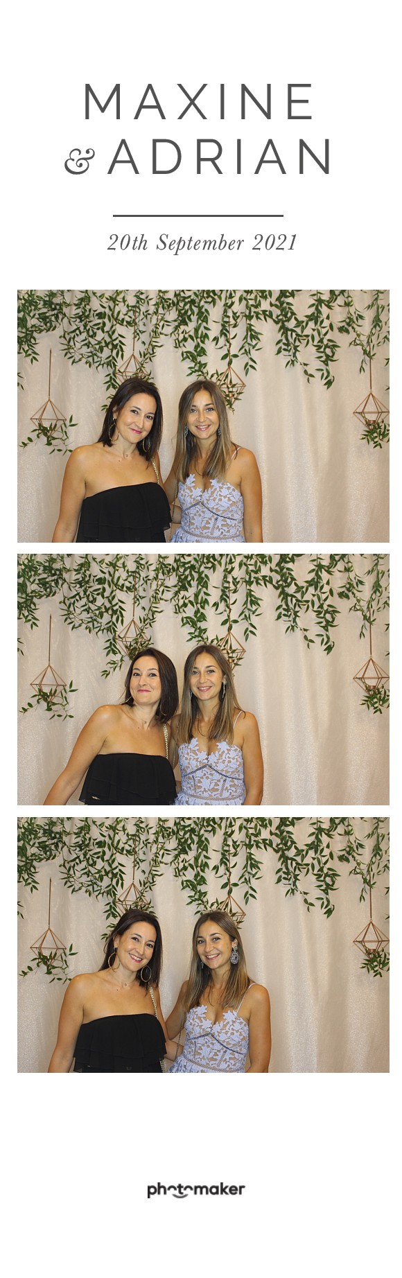 Maxine & Adrian's Wedding | View more photos from the event at gallery.photomakerphotobooth.com.mt/u/PhotomakerMalta/Maxine-Adrians-Wedding