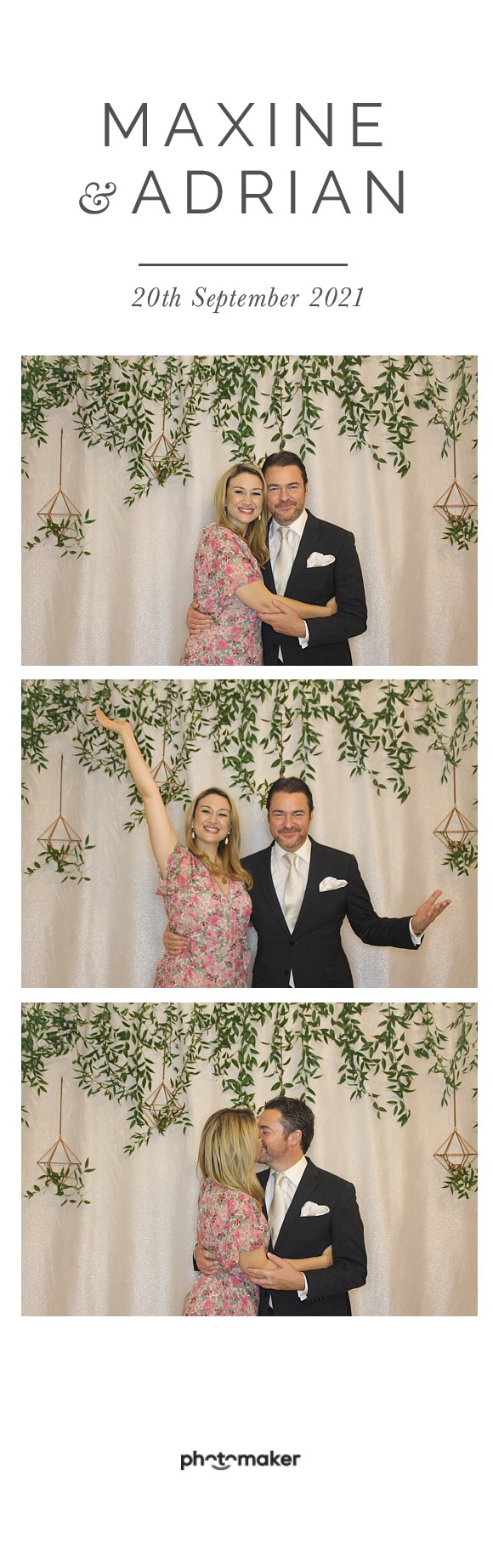 Maxine & Adrian's Wedding | View more photos from the event at gallery.photomakerphotobooth.com.mt/u/PhotomakerMalta/Maxine-Adrians-Wedding