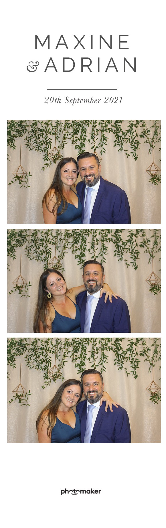 Maxine & Adrian's Wedding | View more photos from the event at gallery.photomakerphotobooth.com.mt/u/PhotomakerMalta/Maxine-Adrians-Wedding