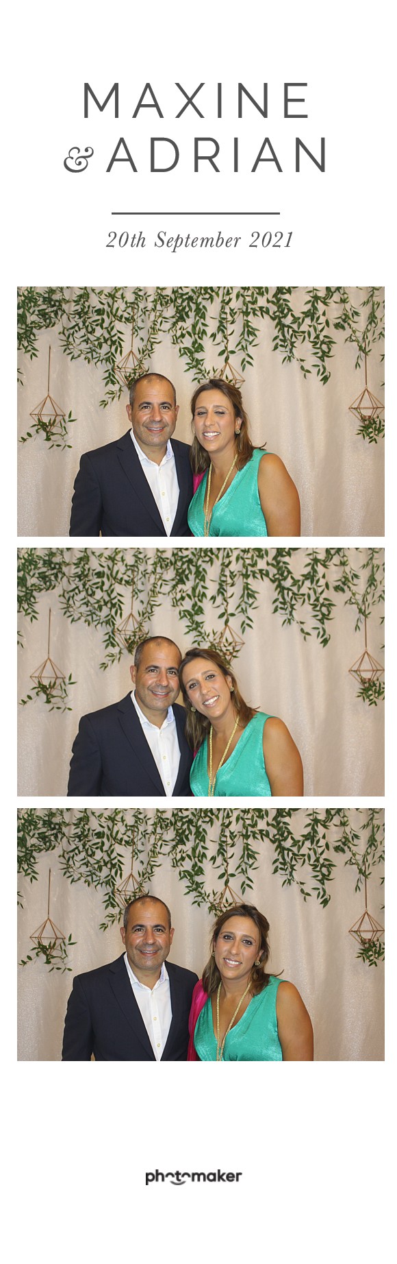 Maxine & Adrian's Wedding | View more photos from the event at gallery.photomakerphotobooth.com.mt/u/PhotomakerMalta/Maxine-Adrians-Wedding