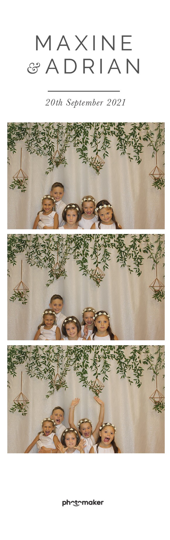 Maxine & Adrian's Wedding | View more photos from the event at gallery.photomakerphotobooth.com.mt/u/PhotomakerMalta/Maxine-Adrians-Wedding