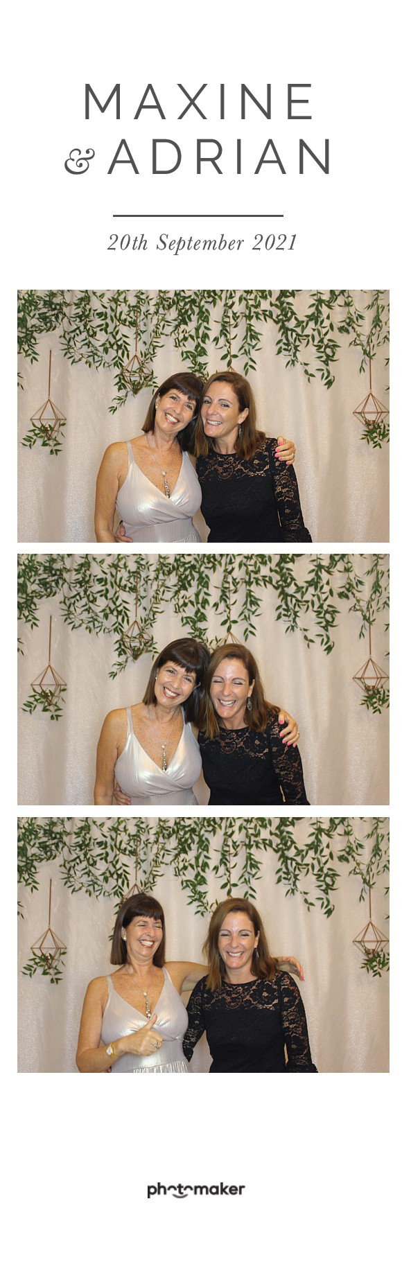 Maxine & Adrian's Wedding | View more photos from the event at gallery.photomakerphotobooth.com.mt/u/PhotomakerMalta/Maxine-Adrians-Wedding