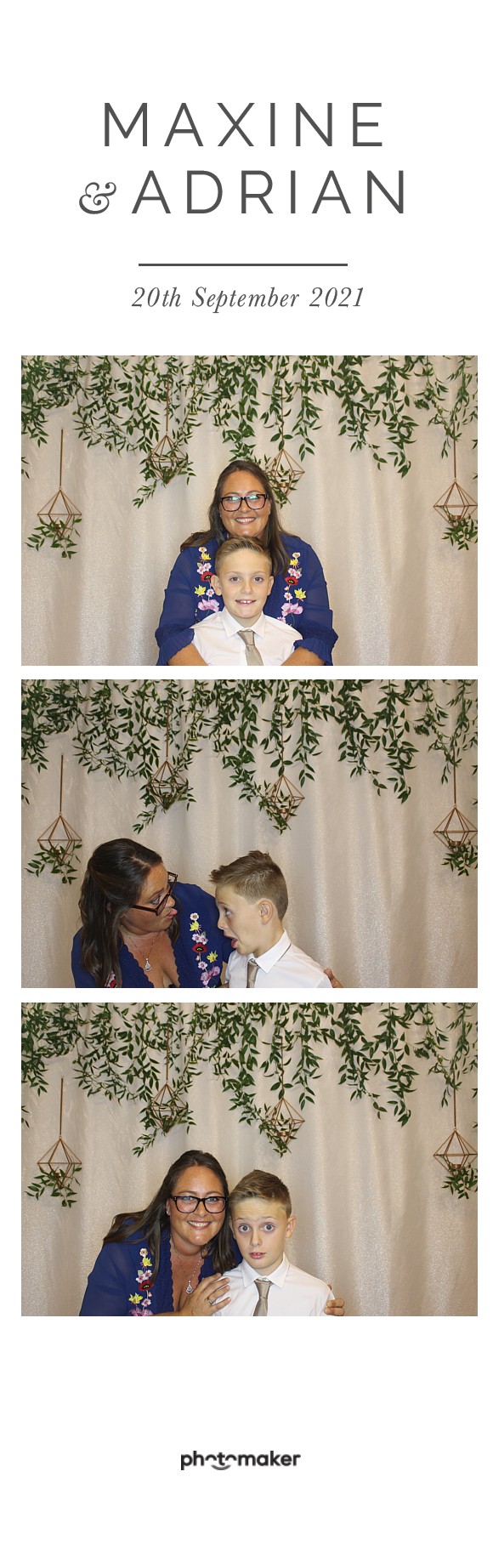Maxine & Adrian's Wedding | View more photos from the event at gallery.photomakerphotobooth.com.mt/u/PhotomakerMalta/Maxine-Adrians-Wedding