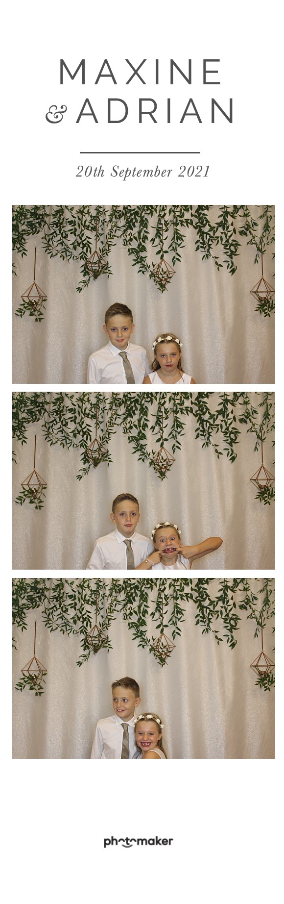 Maxine & Adrian's Wedding | View more photos from the event at gallery.photomakerphotobooth.com.mt/u/PhotomakerMalta/Maxine-Adrians-Wedding