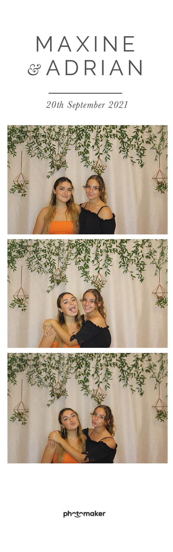 Maxine & Adrian's Wedding | View more photos from the event at gallery.photomakerphotobooth.com.mt/u/PhotomakerMalta/Maxine-Adrians-Wedding