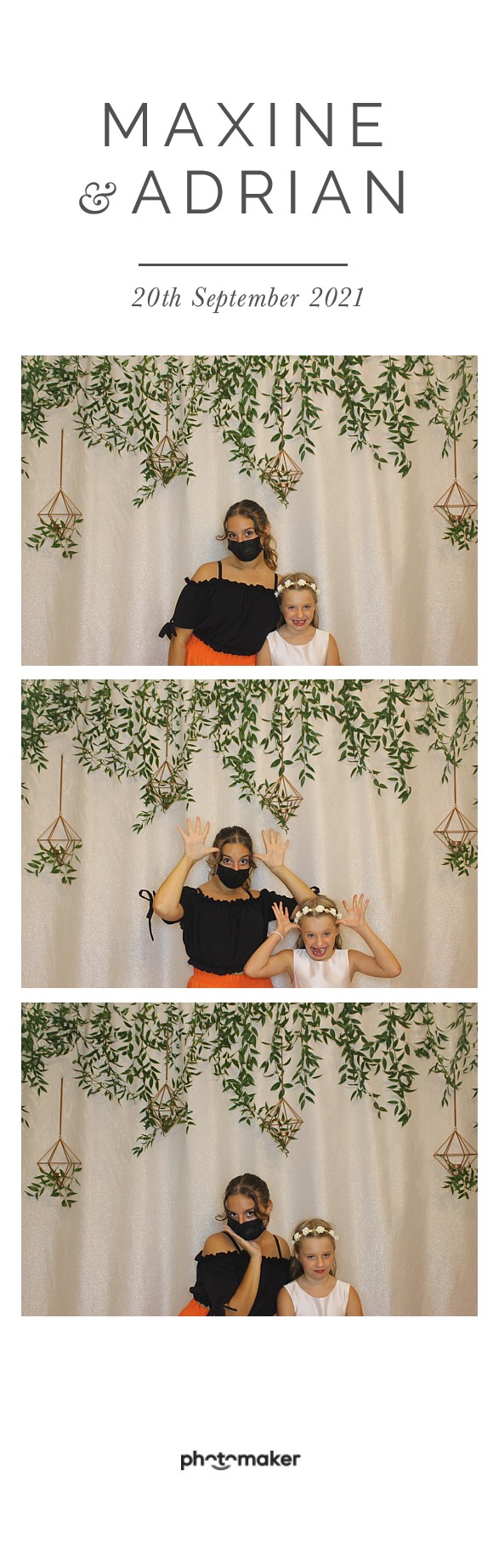 Maxine & Adrian's Wedding | View more photos from the event at gallery.photomakerphotobooth.com.mt/u/PhotomakerMalta/Maxine-Adrians-Wedding