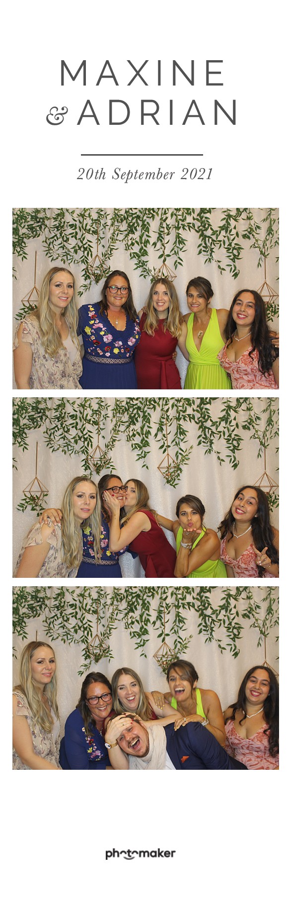 Maxine & Adrian's Wedding | View more photos from the event at gallery.photomakerphotobooth.com.mt/u/PhotomakerMalta/Maxine-Adrians-Wedding
