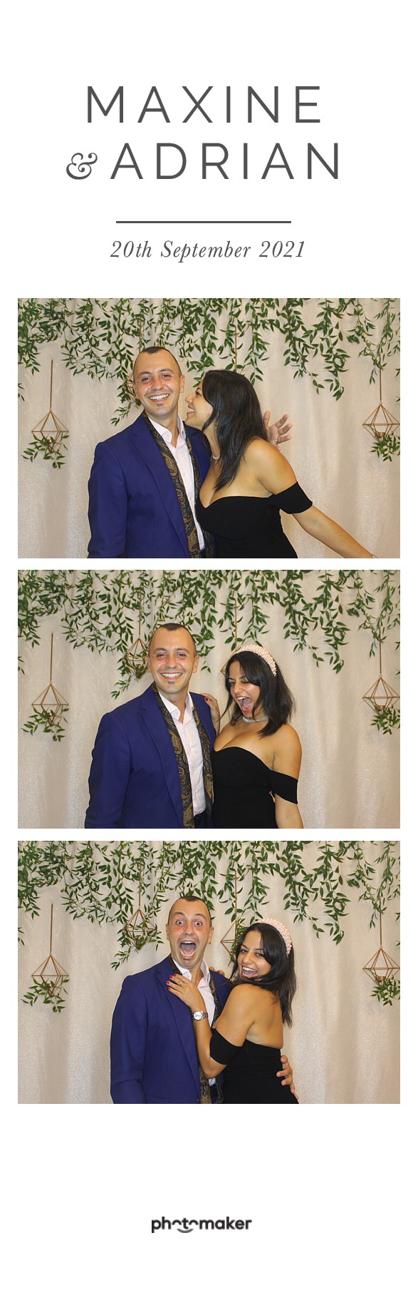 Maxine & Adrian's Wedding | View more photos from the event at gallery.photomakerphotobooth.com.mt/u/PhotomakerMalta/Maxine-Adrians-Wedding