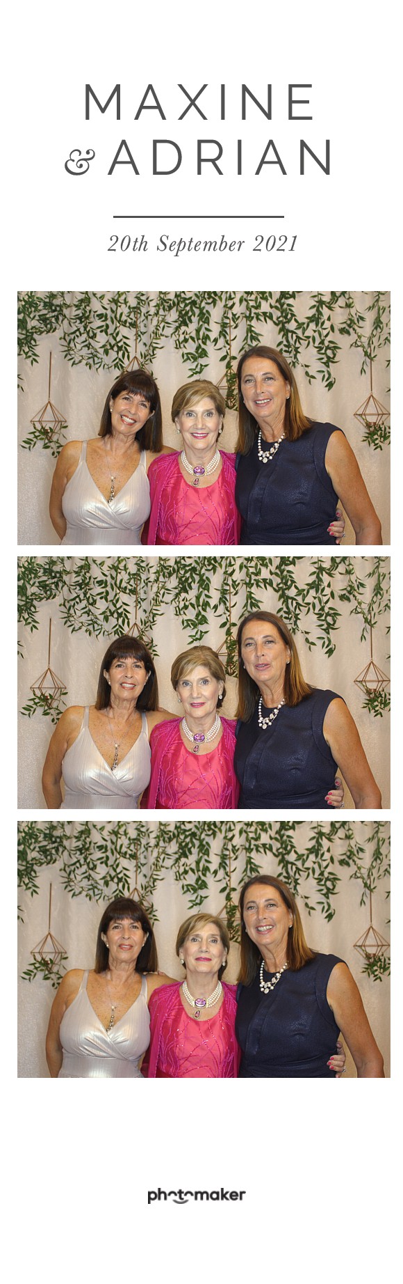 Maxine & Adrian's Wedding | View more photos from the event at gallery.photomakerphotobooth.com.mt/u/PhotomakerMalta/Maxine-Adrians-Wedding