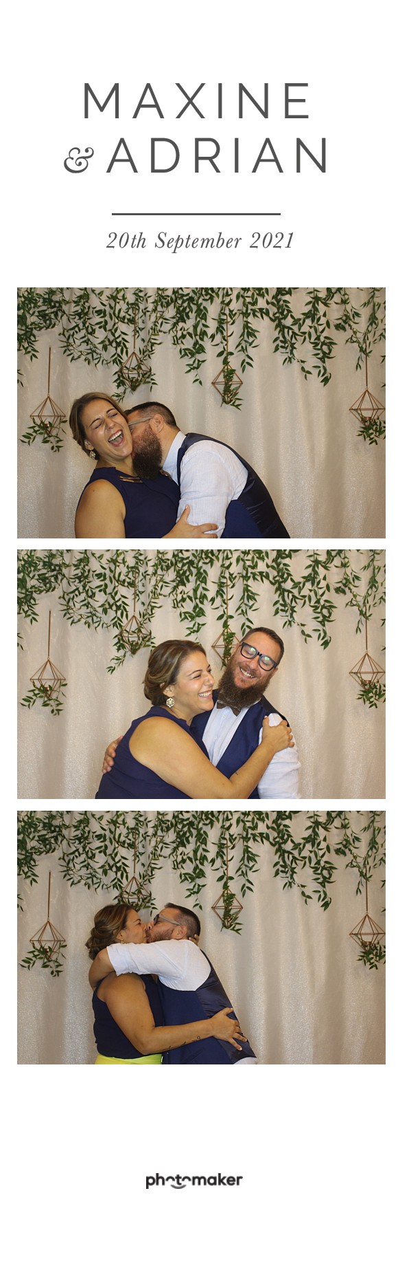 Maxine & Adrian's Wedding | View more photos from the event at gallery.photomakerphotobooth.com.mt/u/PhotomakerMalta/Maxine-Adrians-Wedding