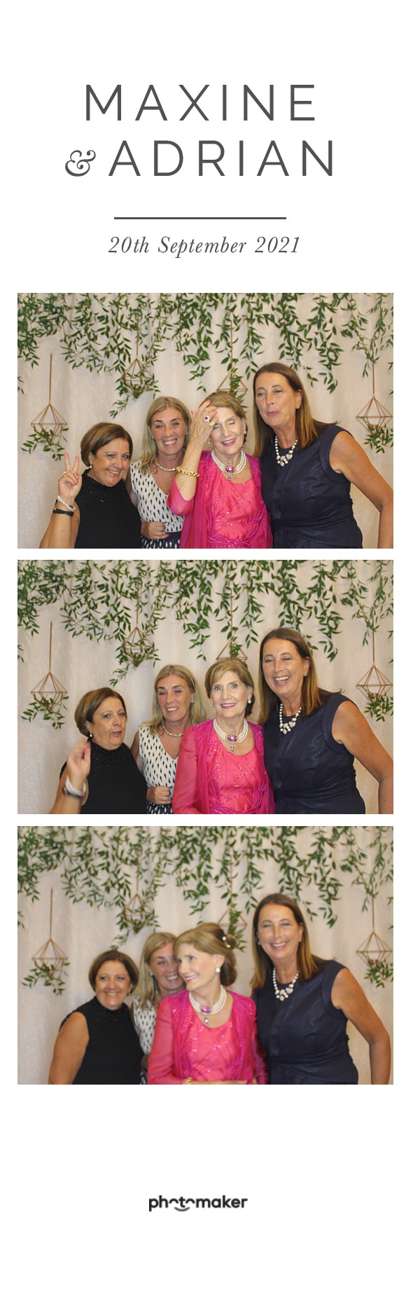Maxine & Adrian's Wedding | View more photos from the event at gallery.photomakerphotobooth.com.mt/u/PhotomakerMalta/Maxine-Adrians-Wedding
