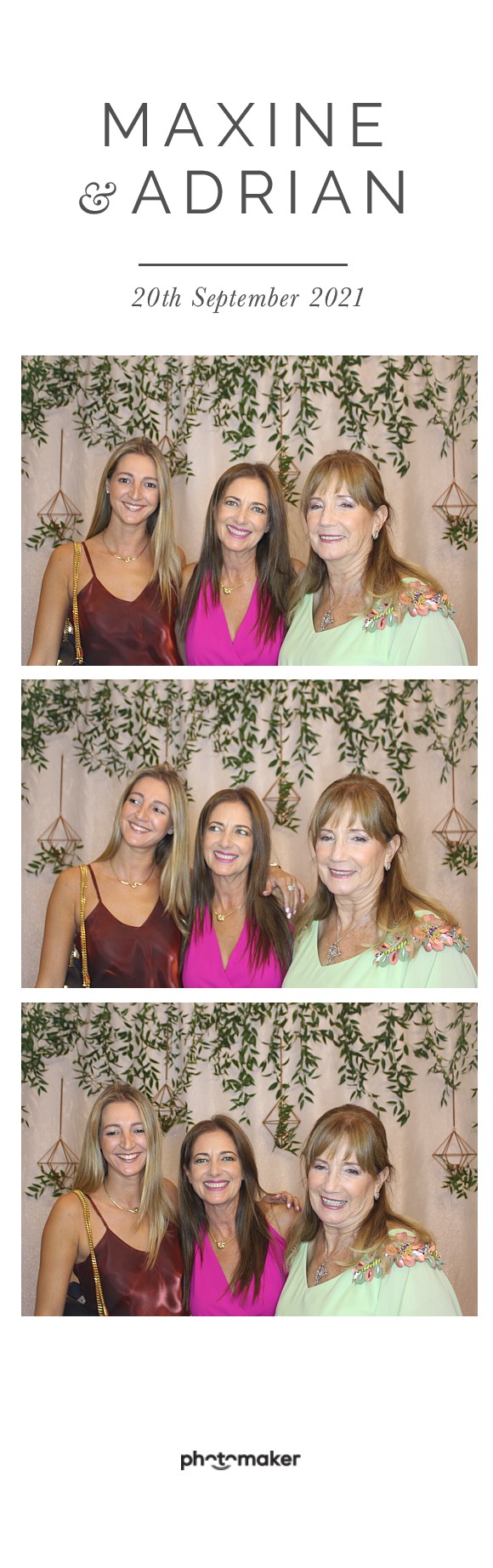 Maxine & Adrian's Wedding | View more photos from the event at gallery.photomakerphotobooth.com.mt/u/PhotomakerMalta/Maxine-Adrians-Wedding