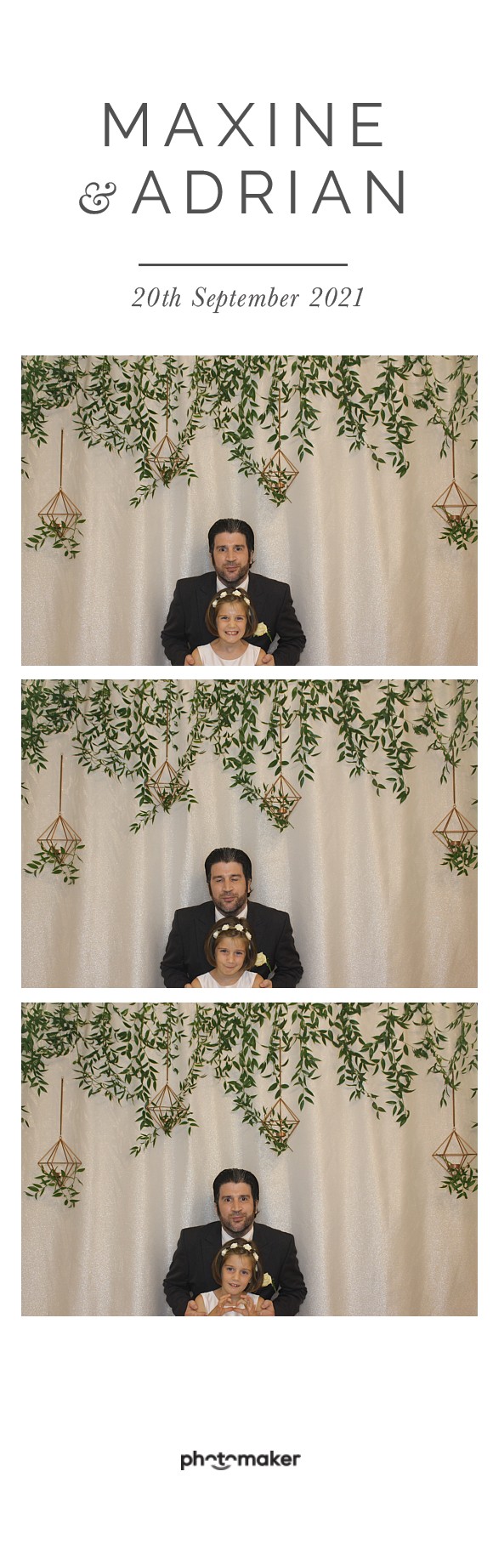 Maxine & Adrian's Wedding | View more photos from the event at gallery.photomakerphotobooth.com.mt/u/PhotomakerMalta/Maxine-Adrians-Wedding