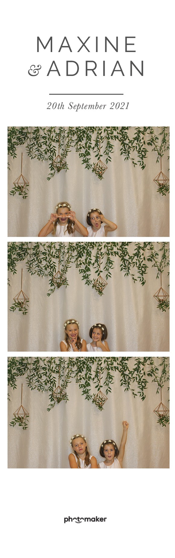 Maxine & Adrian's Wedding | View more photos from the event at gallery.photomakerphotobooth.com.mt/u/PhotomakerMalta/Maxine-Adrians-Wedding
