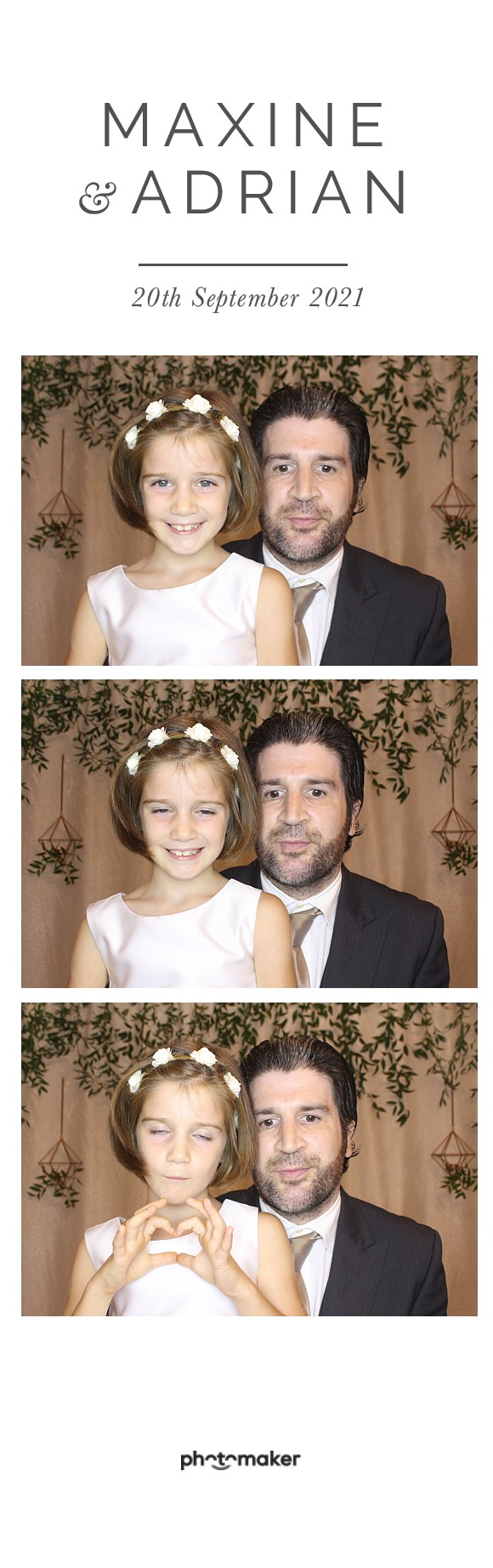 Maxine & Adrian's Wedding | View more photos from the event at gallery.photomakerphotobooth.com.mt/u/PhotomakerMalta/Maxine-Adrians-Wedding