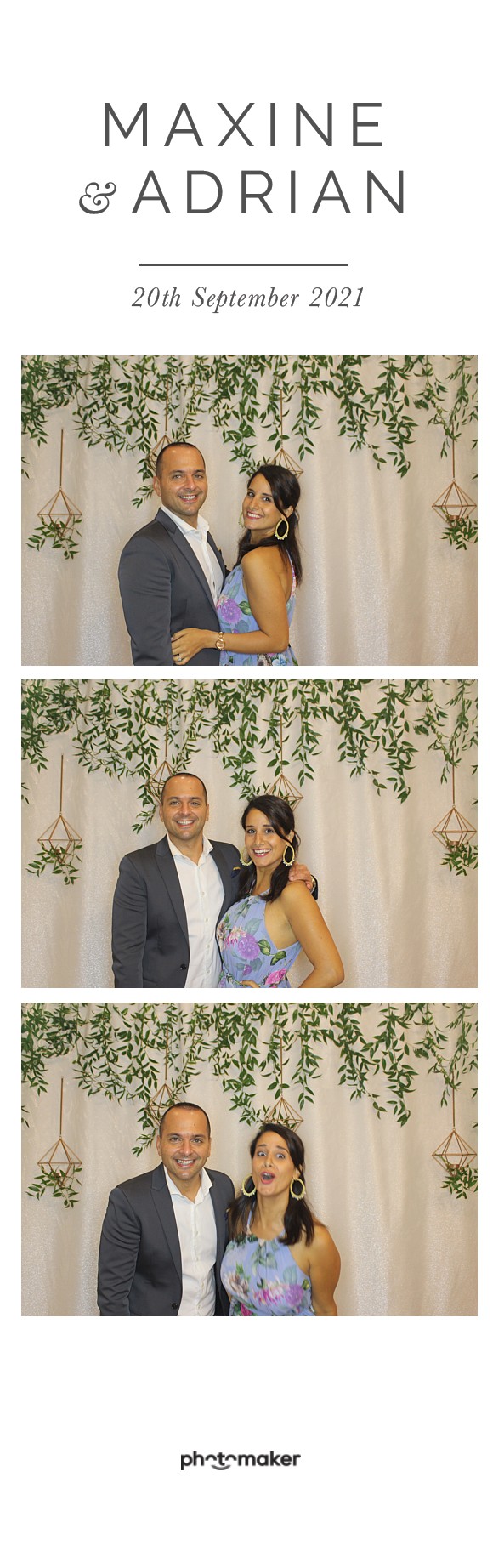 Maxine & Adrian's Wedding | View more photos from the event at gallery.photomakerphotobooth.com.mt/u/PhotomakerMalta/Maxine-Adrians-Wedding