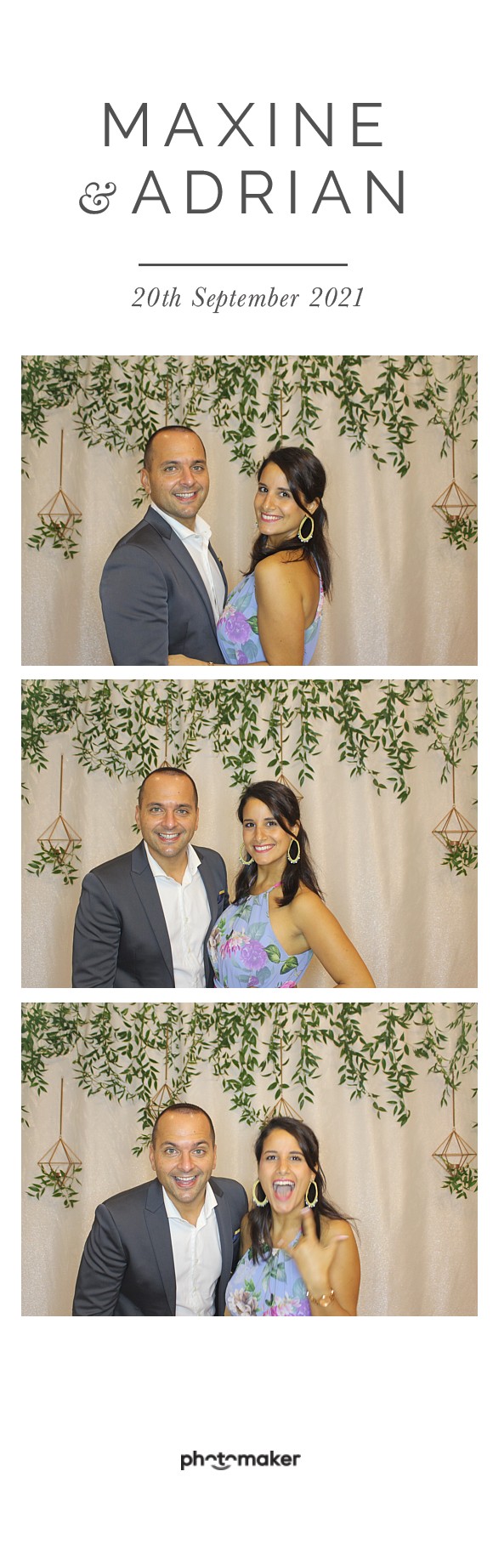 Maxine & Adrian's Wedding | View more photos from the event at gallery.photomakerphotobooth.com.mt/u/PhotomakerMalta/Maxine-Adrians-Wedding