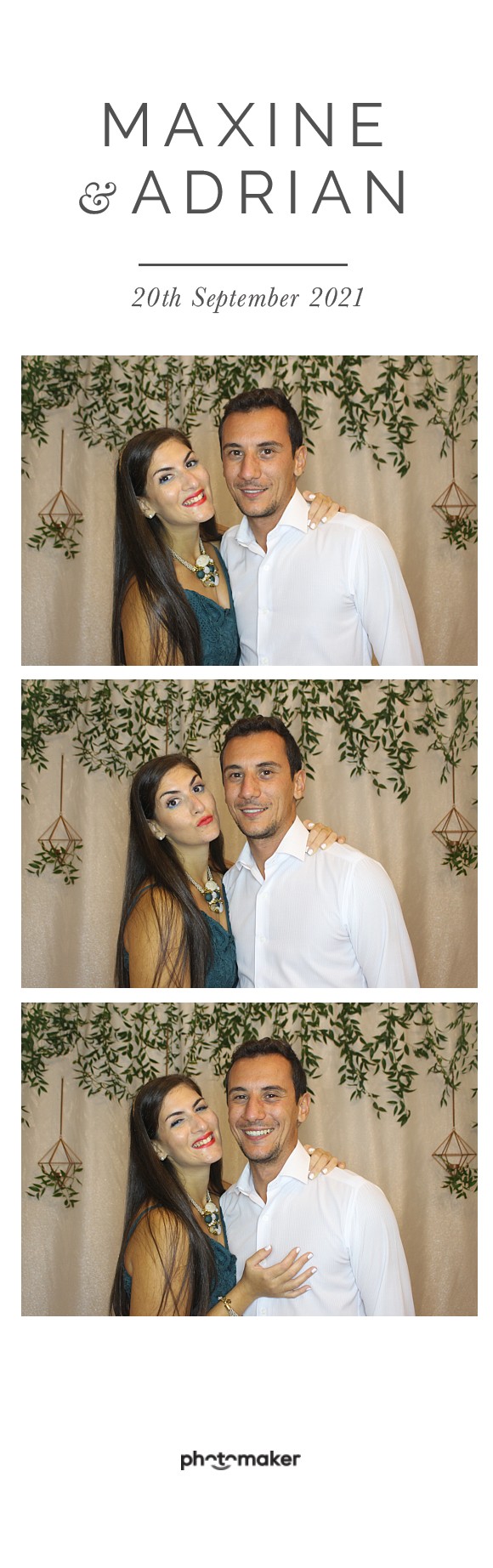Maxine & Adrian's Wedding | View more photos from the event at gallery.photomakerphotobooth.com.mt/u/PhotomakerMalta/Maxine-Adrians-Wedding