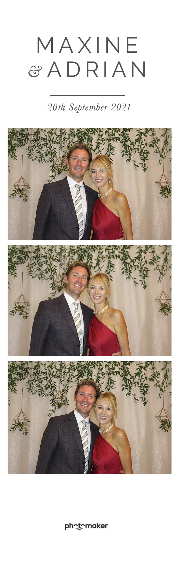 Maxine & Adrian's Wedding | View more photos from the event at gallery.photomakerphotobooth.com.mt/u/PhotomakerMalta/Maxine-Adrians-Wedding