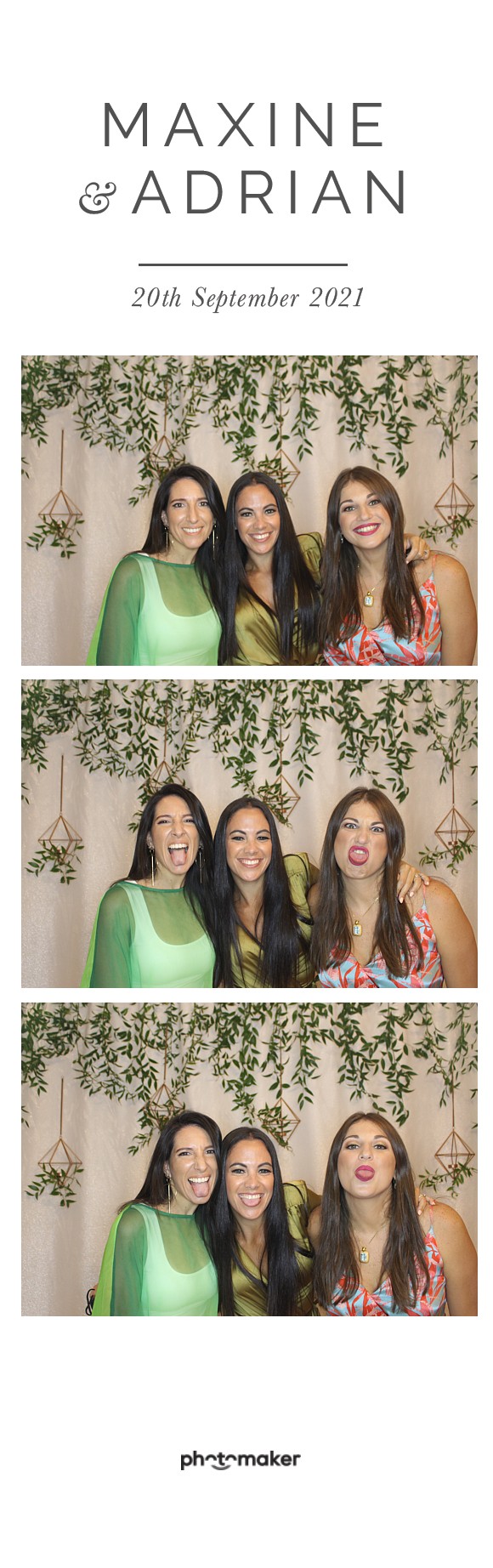 Maxine & Adrian's Wedding | View more photos from the event at gallery.photomakerphotobooth.com.mt/u/PhotomakerMalta/Maxine-Adrians-Wedding